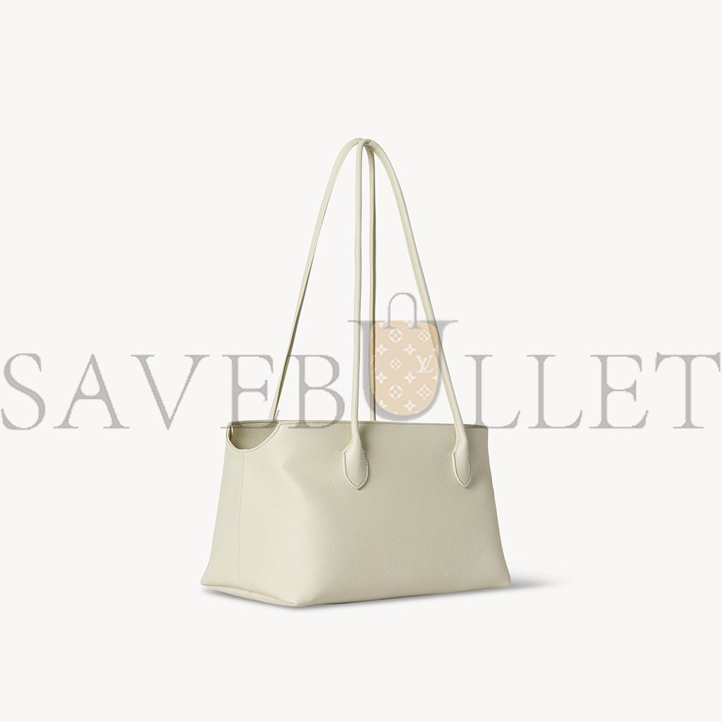 THE ROW TERRASSE BAG IN LEATHER IVORY W1292L23IVPD (33*20*18cm)